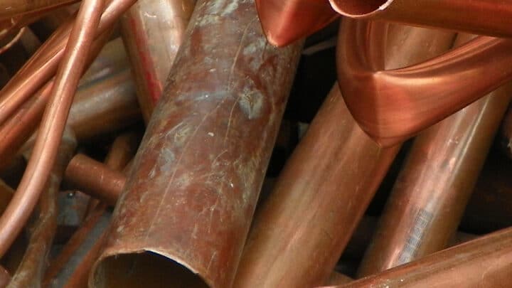 scrap copper prices 77090