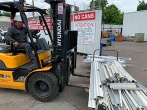 sell scrap metal Houston, TX