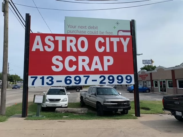 Where to Sell Scrap Metal The Heights, TX