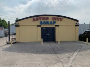 sell scrap metal Harris County, TX