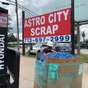 Metal Scrap Yard Near Me Houston | Astro City Scrap Metal